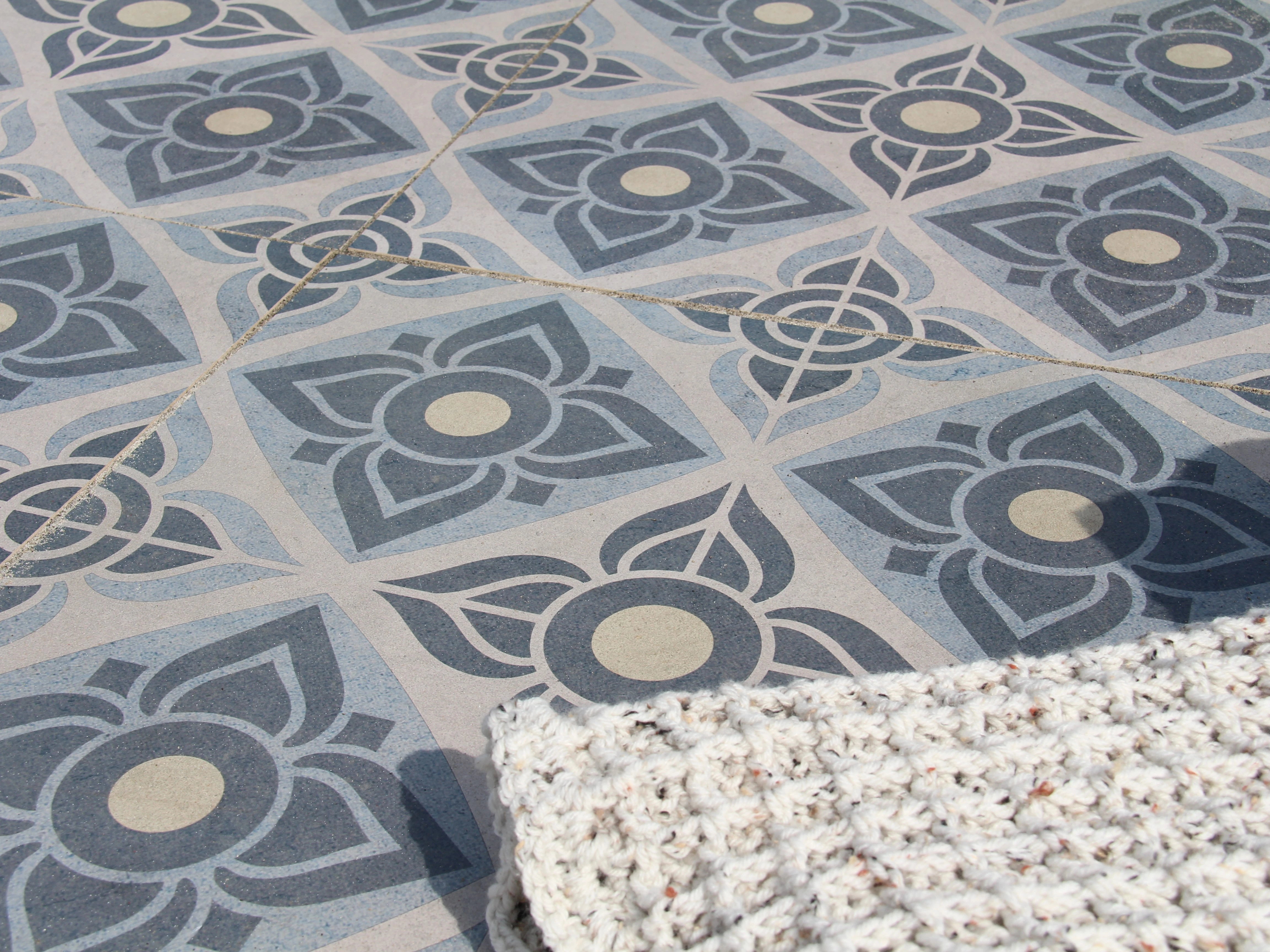 Keramische Tegel Cera3Line Select Decor Blue 3 x 60 cm (30 x 600 mm) - Lengte 60 cm - Afbeelding 3